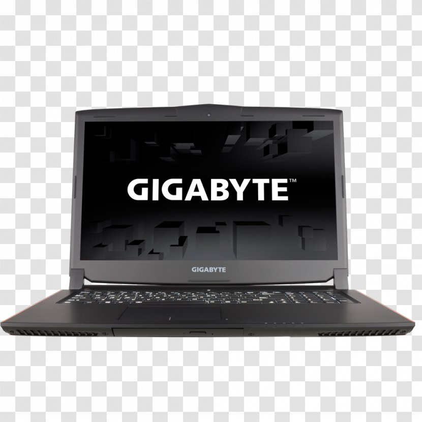 Laptop Intel Core I7 Gigabyte Technology P Series 2.8ghz I7-7700HQ - Electronic Device Transparent PNG