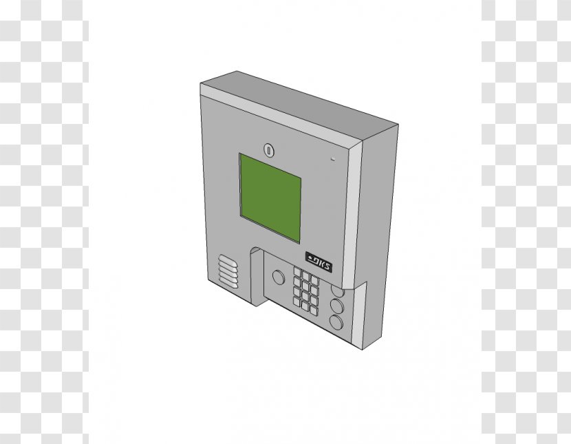 Access Control Security Alarms & Systems SketchUp - Multimedia Transparent PNG
