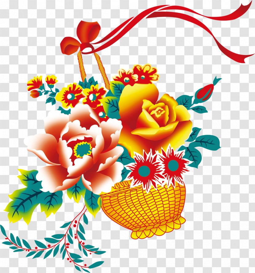 Flower - Arranging - Vector Floral Flowers Transparent PNG