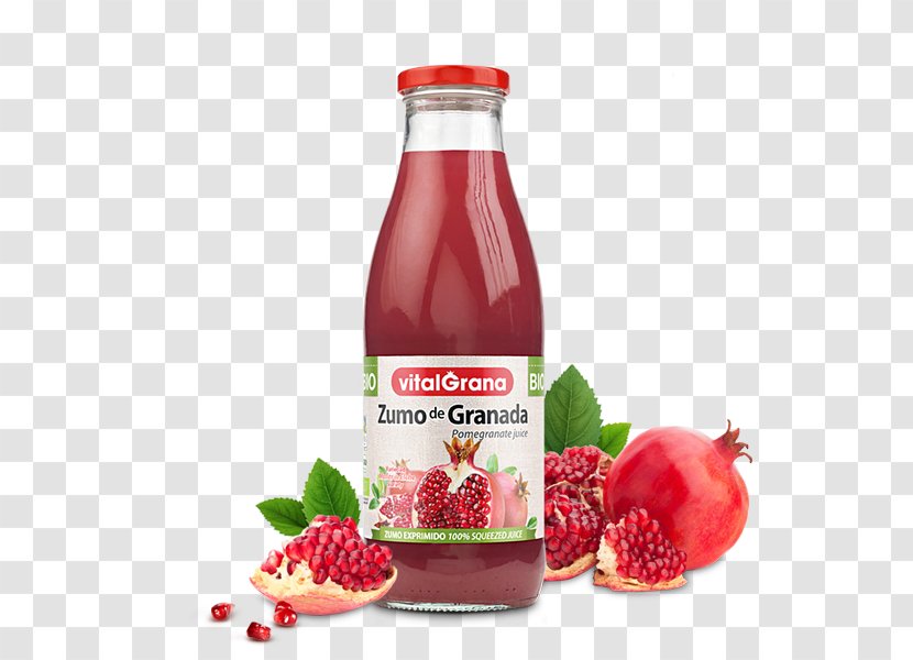 Pomegranate Juice Lemonade Organic Food - Berry Transparent PNG