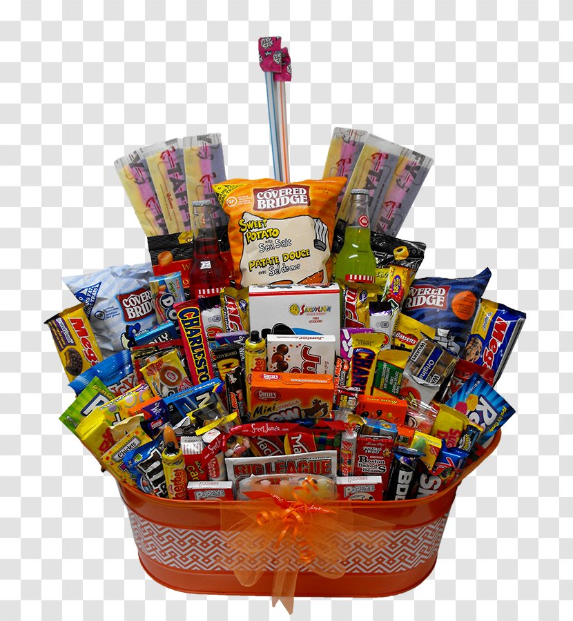 Food Gift Baskets Hamper Candy - Sweetness Transparent PNG