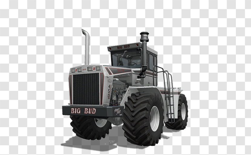 Farming Simulator 17 Tractor Big Bud 747 Downloadable Content - Farm - 450 Transparent PNG