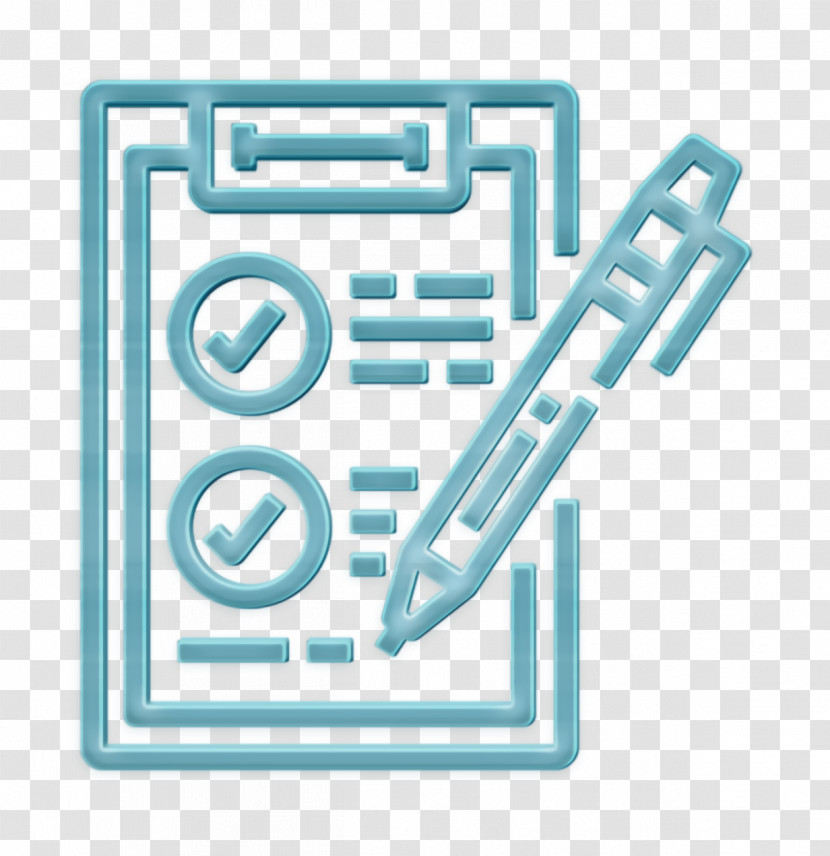 Document Icon Plan Icon Strategy Icon Transparent PNG