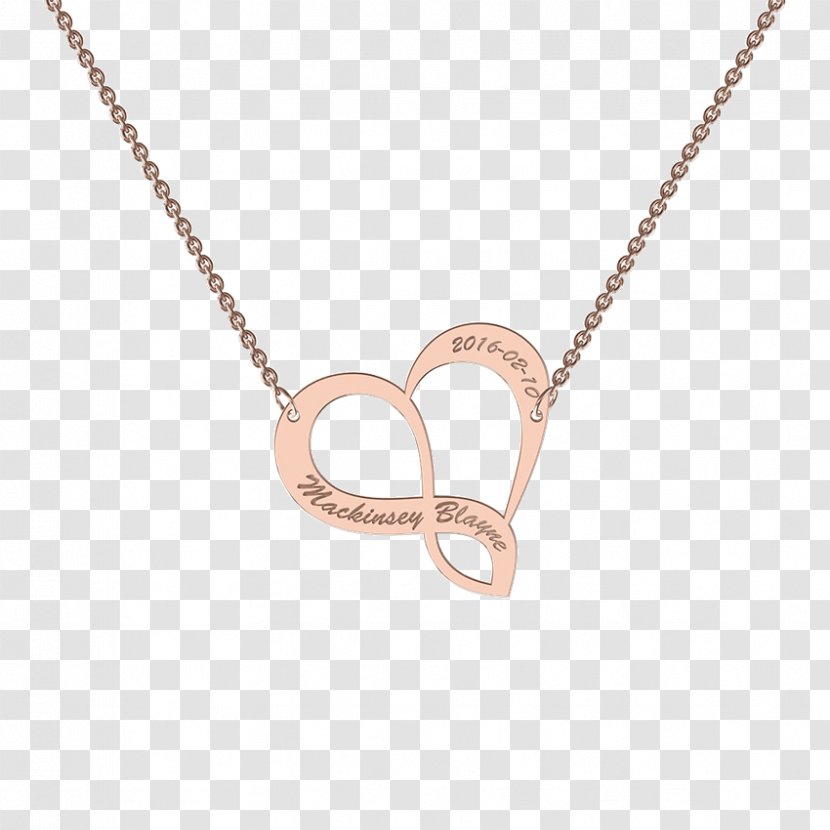 Locket Necklace Jewellery Gold Silver - Chain Transparent PNG