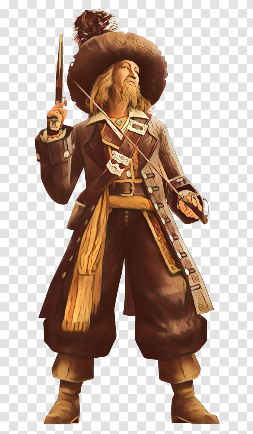 Figurine - Buccaneer - Conquistador Transparent PNG