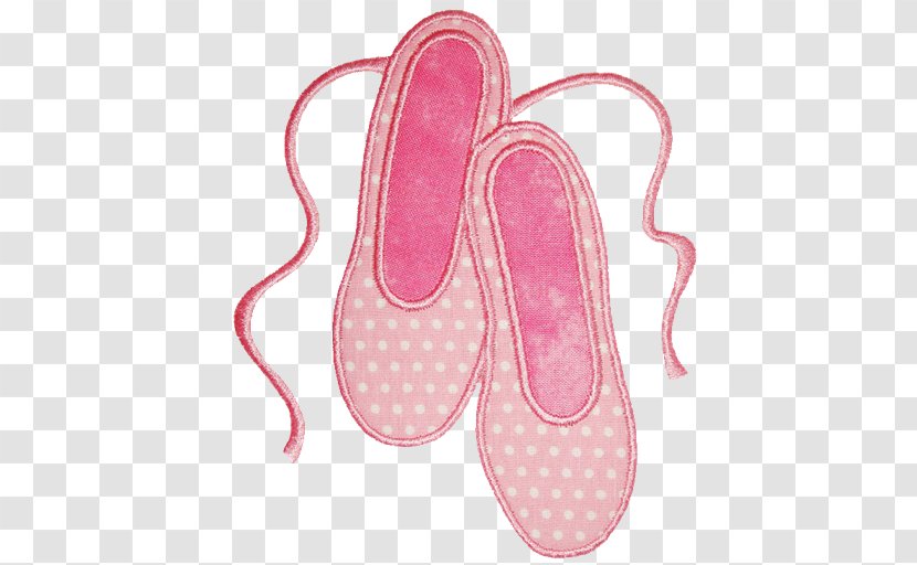 Slipper Flip-flops Ballet Shoe T-shirt - Flip Flops Transparent PNG