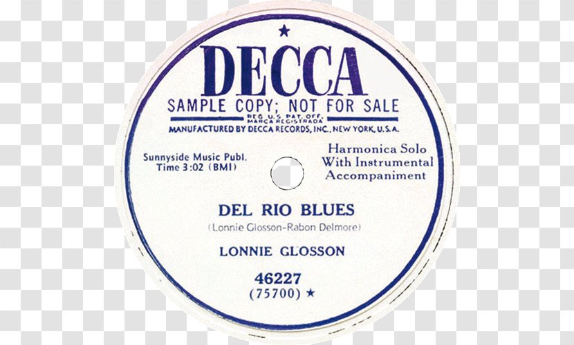 Decca Phonograph Record Song 78 RPM Crying In The Chapel - Cartoon - Dj Wayne Cribb Transparent PNG