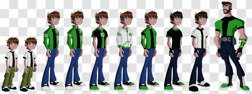 Ben 10: Omniverse Alien Force Drawing - 10 - BEN Transparent PNG