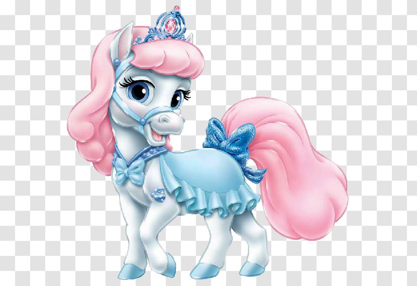 Cinderella Disney Princess Palace Pets Horse - Figurine Transparent PNG