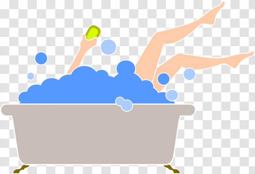 Baths Hot Tub Shower Bathroom Bubble Bath - Sky Transparent PNG