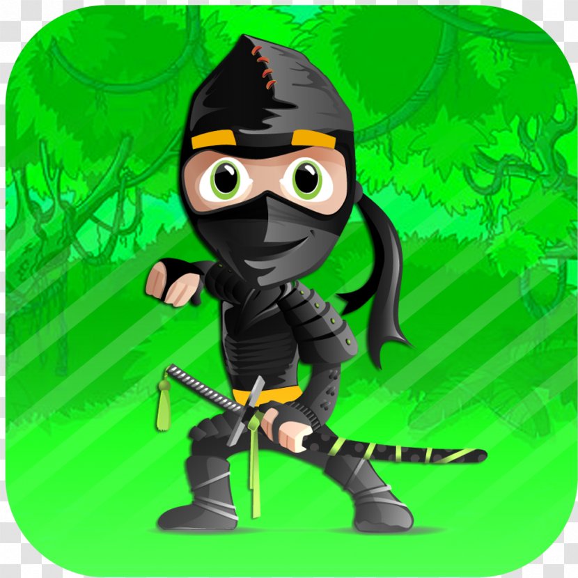 Kingwood Plumbing Ninja Character Clip Art - Customer - Grass Transparent PNG
