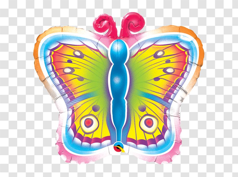 Butterfly Toy Balloon Helium BoPET - Pony Montana School Transparent PNG