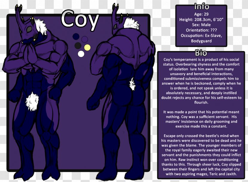 Comics Cartoon Character Purple Fiction - Overbearing Transparent PNG