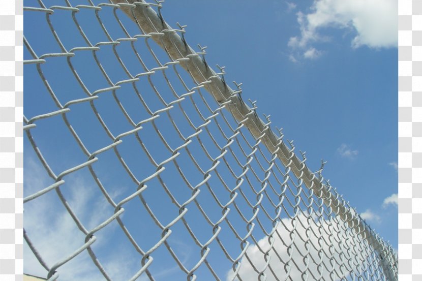 Fence Chain-link Fencing Steel Mesh Business - Wire Transparent PNG
