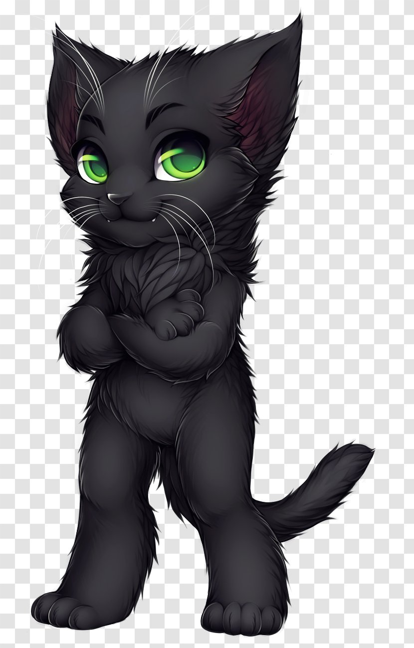 Black Cat Korat Kitten Scottish Fold Domestic Short-haired - Maine Coon Transparent PNG