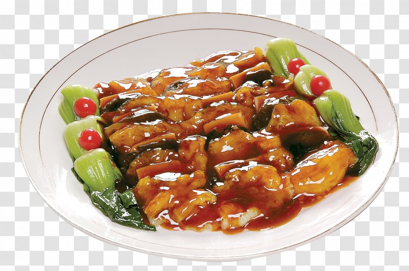 Twice Cooked Pork Chinese Cuisine Sweet And Sour Chicken Kung Pao - Dish - Unicorn Fish Maw Transparent PNG