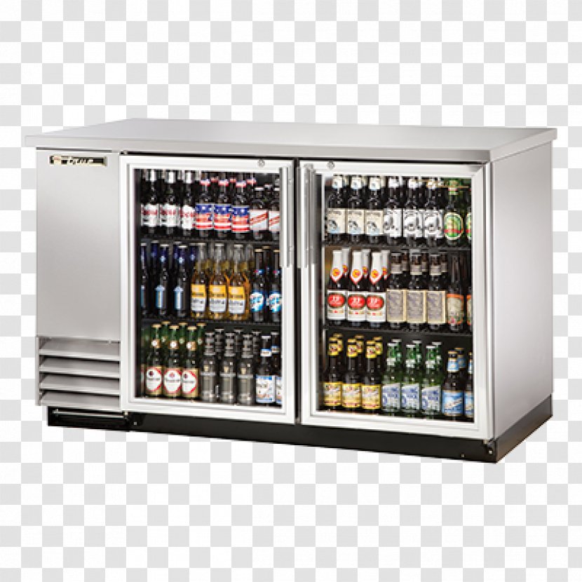 Refrigerator True TBB-2G Tap Kitchen Bar - Kitchenaid Transparent PNG