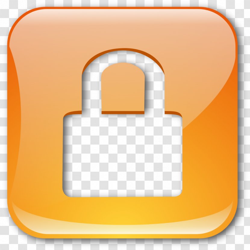 Padlock - Internet Media Type - Brand Transparent PNG