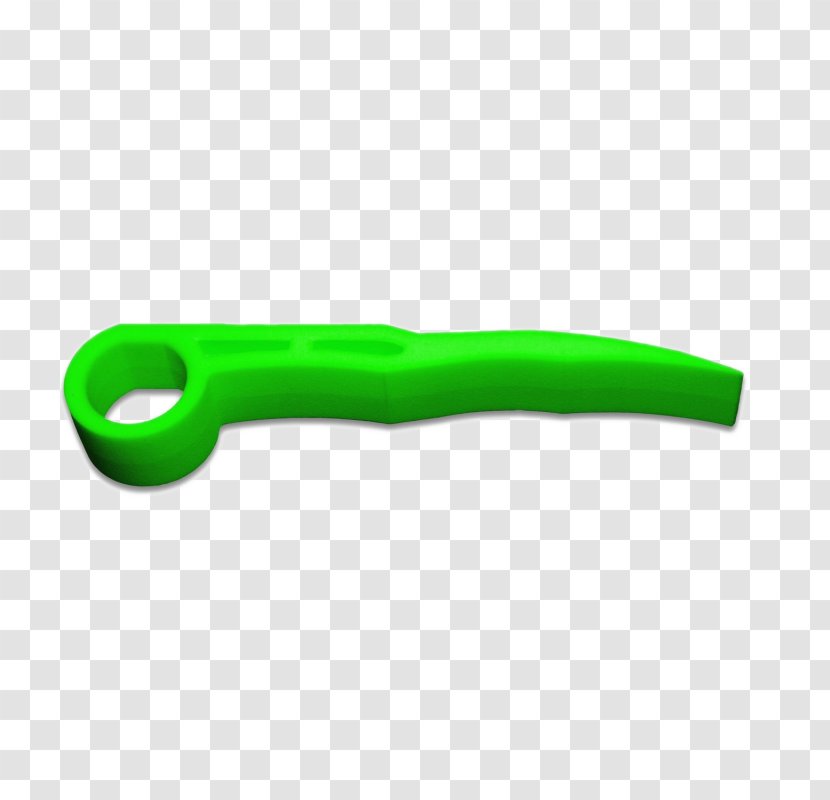 Plastic - Green - Design Transparent PNG