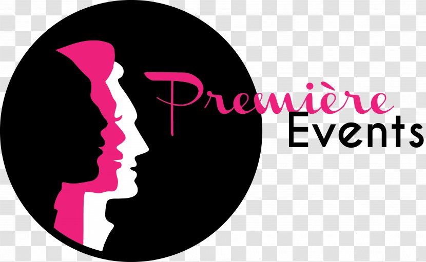 Logo Brand Font - Pink - Events Transparent PNG