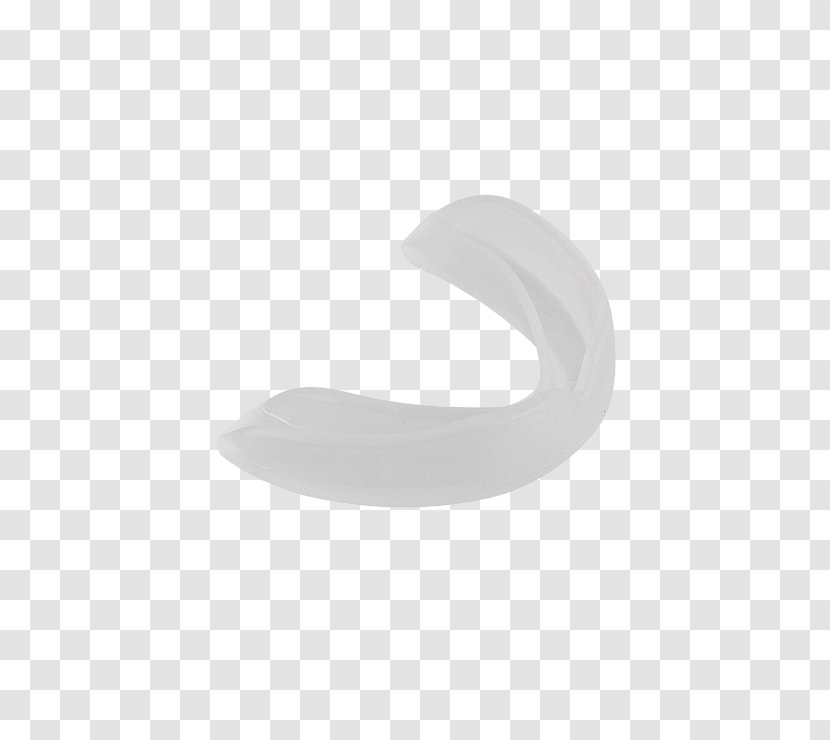 Mouthguard Self-defense - White - Weapon Transparent PNG