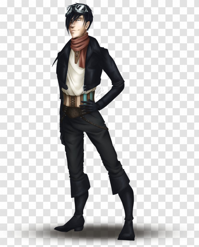 Outerwear - Costume - Neverwinther Concept Character Transparent PNG