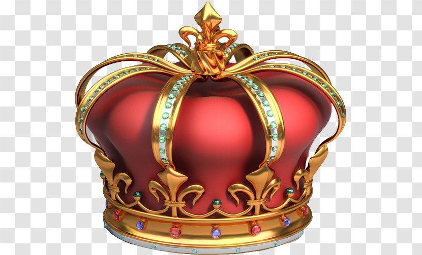 Crown Coroa Real Clip Art - 3d Computer Graphics - Golden Crowns Transparent PNG