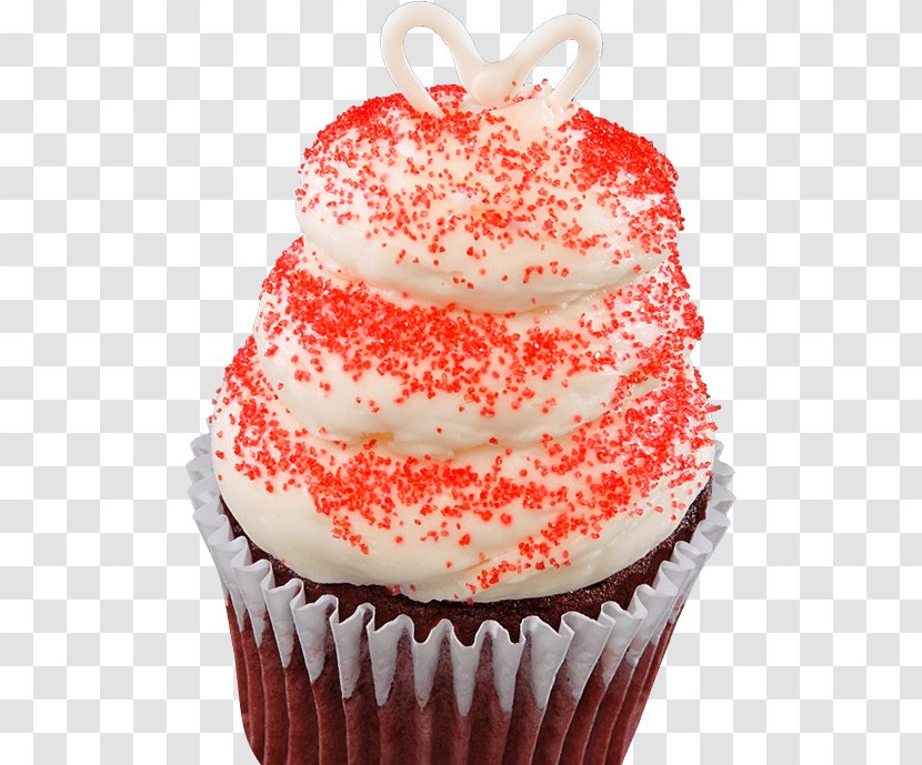 Gigi's Cupcakes Of East Lansing Red Velvet Cake Frosting & Icing Buttercream - Chocolate - Cupcake Transparent PNG