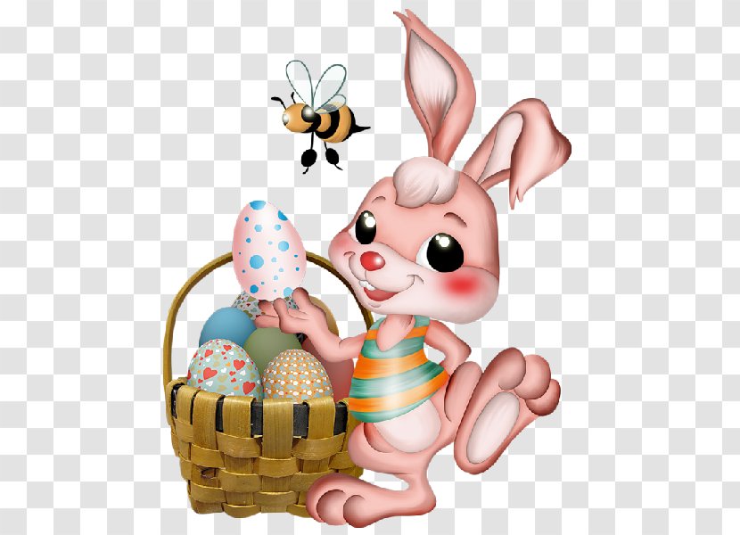 Easter Bunny Egg Clip Art - Jesus - Cartoon Bee Transparent PNG