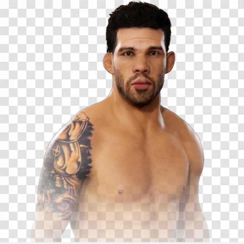Sam Van Rossom Valencia BC EA Sports UFC 3 Amir Adnan Facial Hair - Frame - Cartoon Transparent PNG