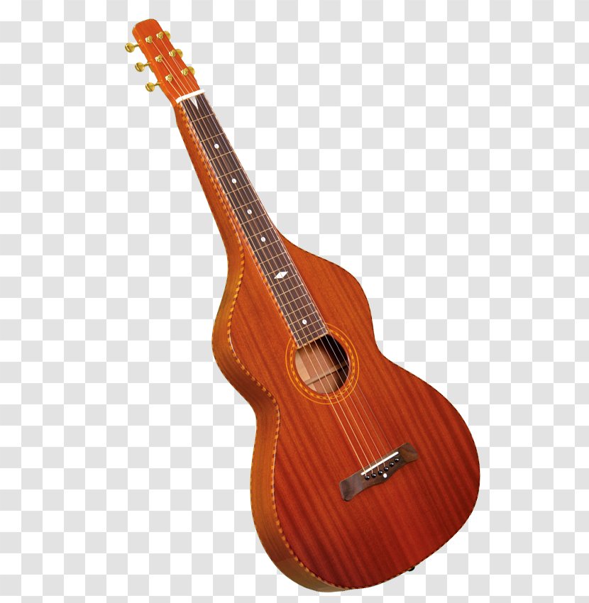 Acoustic Guitar Acoustic-electric Slide Bass Tiple - Heart Transparent PNG