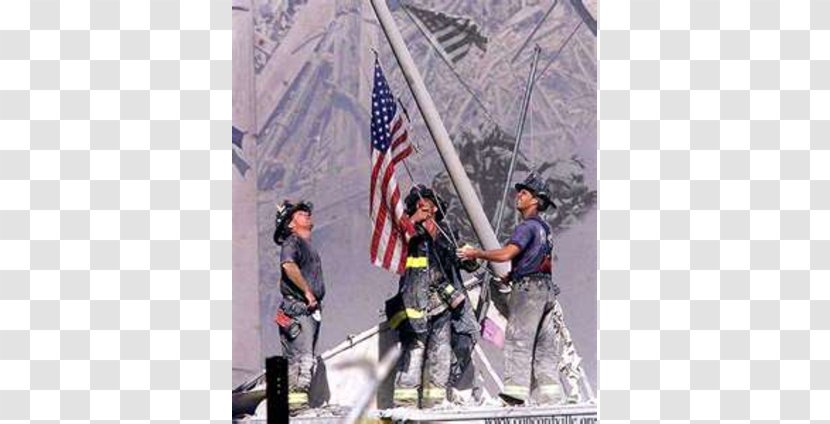 National September 11 Memorial & Museum Attacks Raising The Flag At Ground Zero Emergency - Fellowship Banquet Transparent PNG