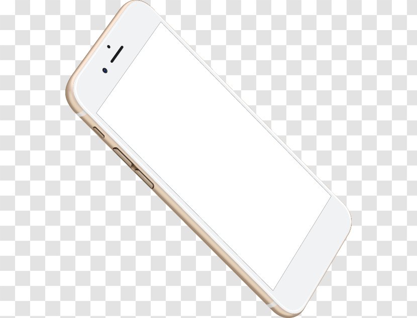 Smartphone IPhone - Communication Device - Beautifully Phone Model Transparent PNG
