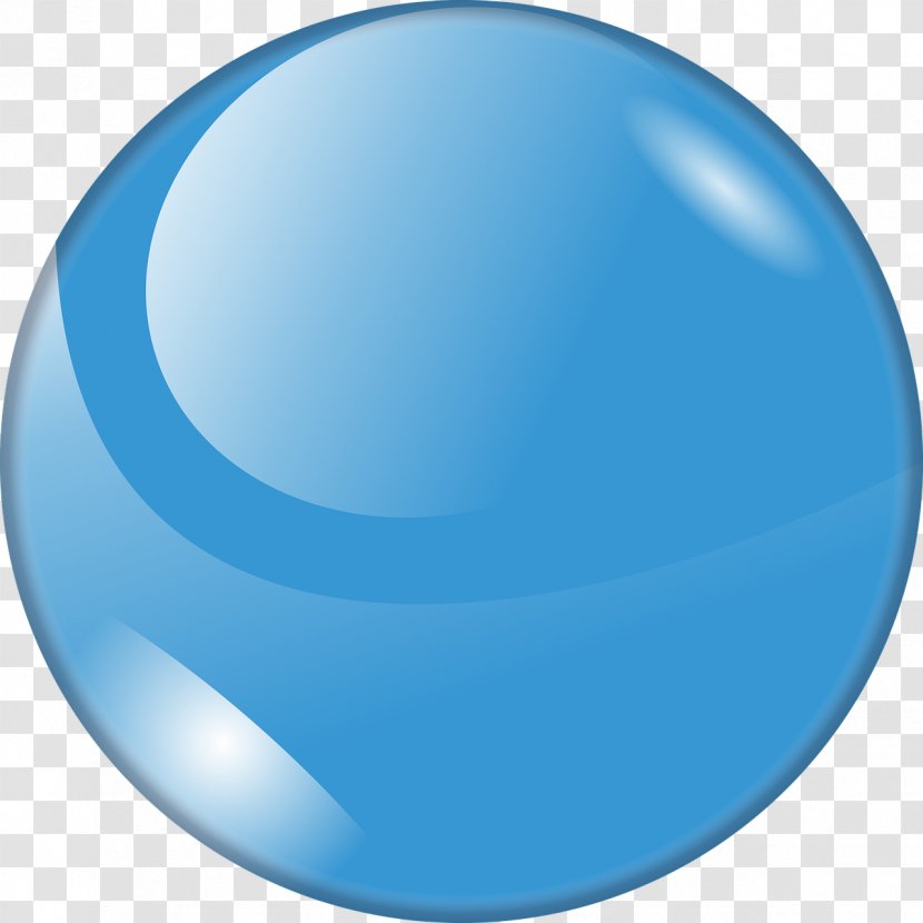 Download Blue Clip Art - Symbol - Button Transparent PNG