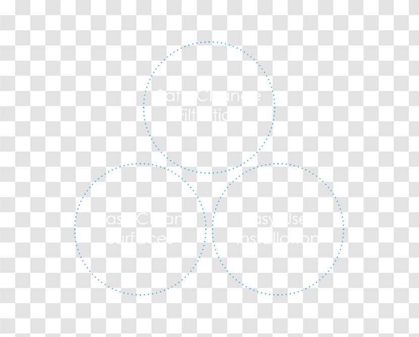 Circle Angle Pattern - White Transparent PNG