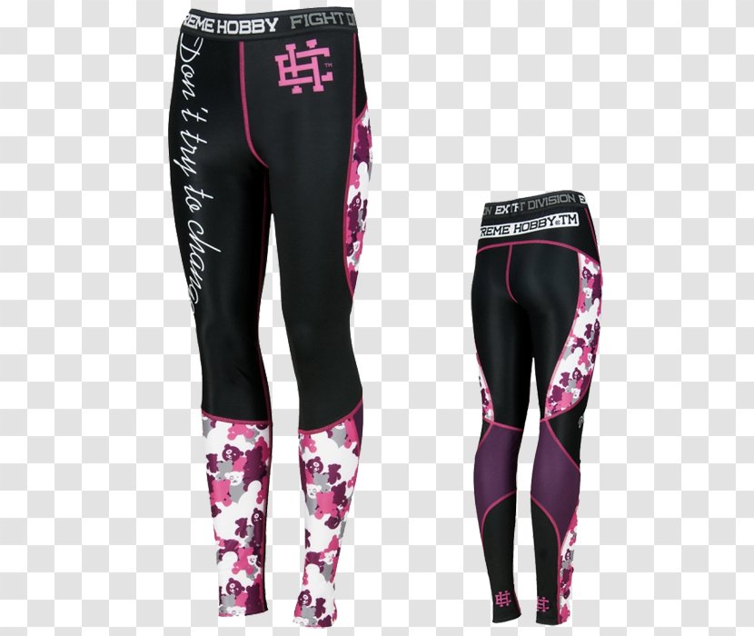 Leggings Hoodie Pants Clothing Tights - Sport - Pink Teddy Transparent PNG