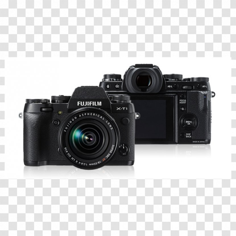 Fujifilm X-T2 X-Pro2 X-Pro1 Mirrorless Interchangeable-lens Camera - Xt2 Transparent PNG