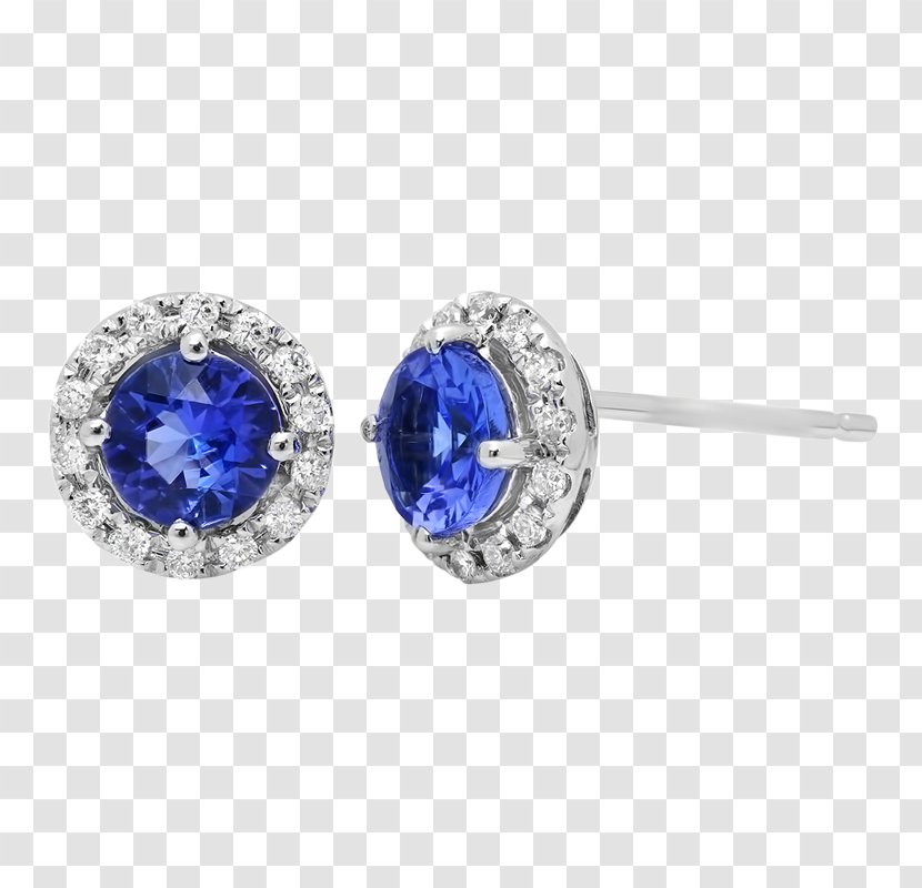 Sapphire Earring Body Jewellery Tanzanite Gold Transparent PNG