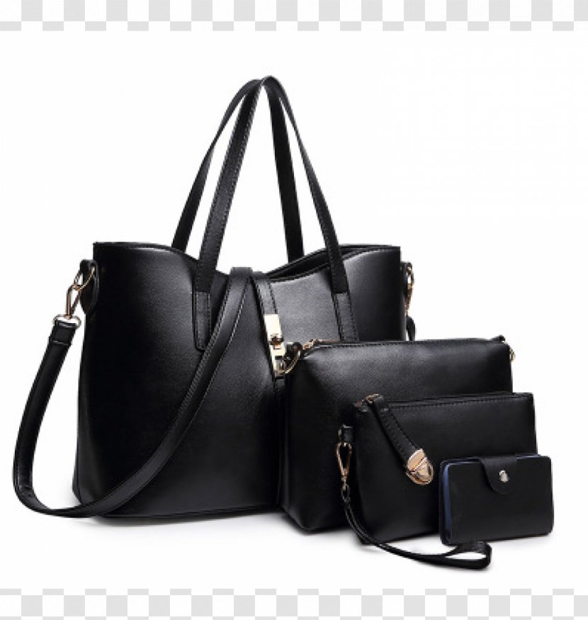Tote Bag Leather Handbag Messenger Bags - Shoulder Transparent PNG