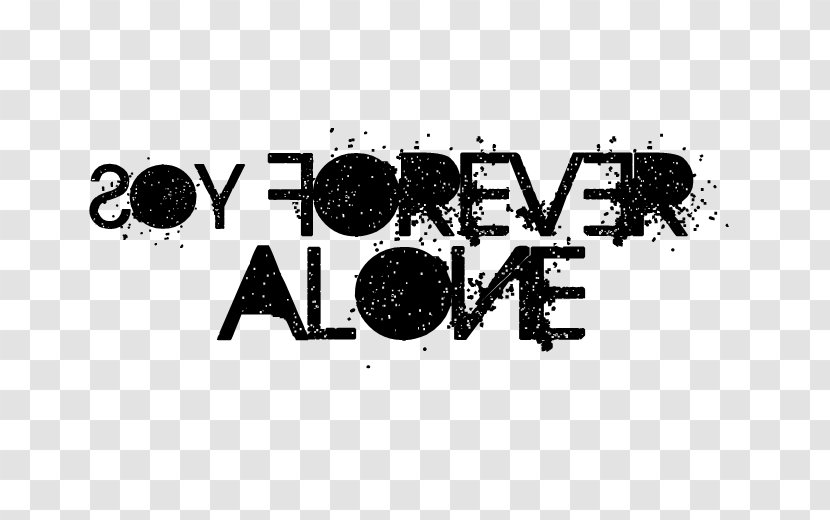 Logo Graphic Design Brand - Text - Forever Alone Transparent PNG