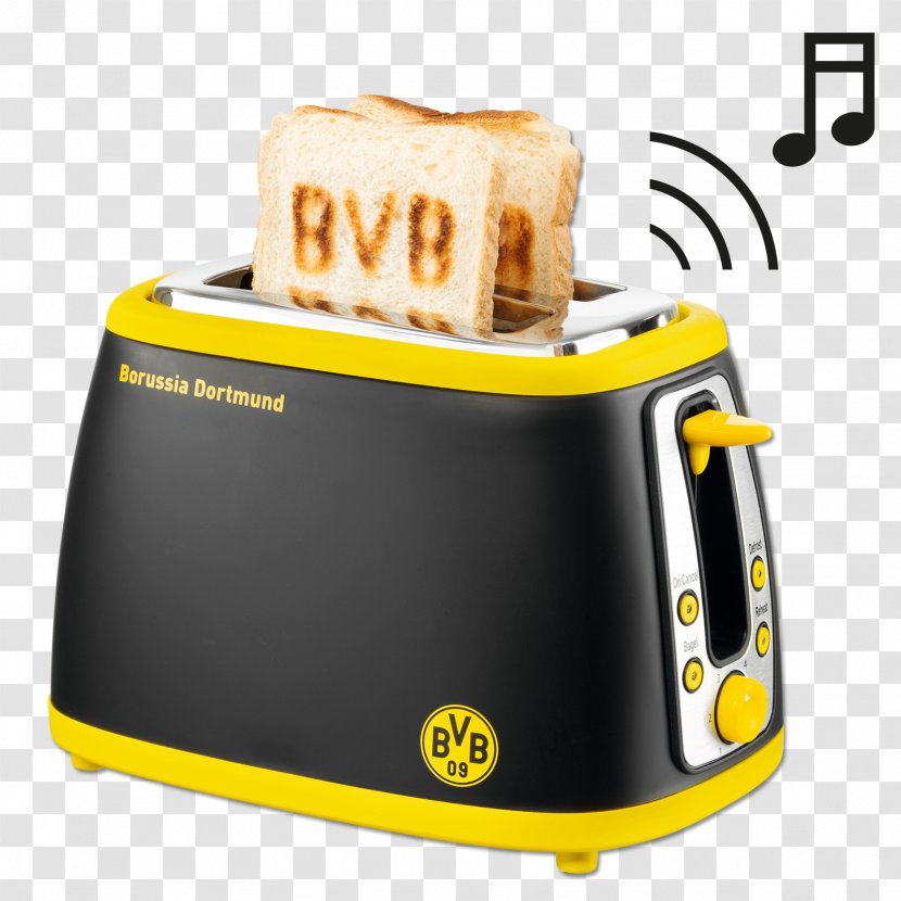 Borussia Dortmund FC Bayern Munich Bundesliga Toaster Fan Shop Transparent PNG