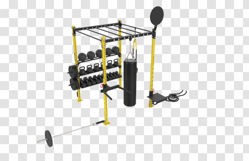 Monkey Bar Gym Fitness Centre CrossFit Exercise Equipment Strength Training - Power Rack - Bodybuilding Transparent PNG
