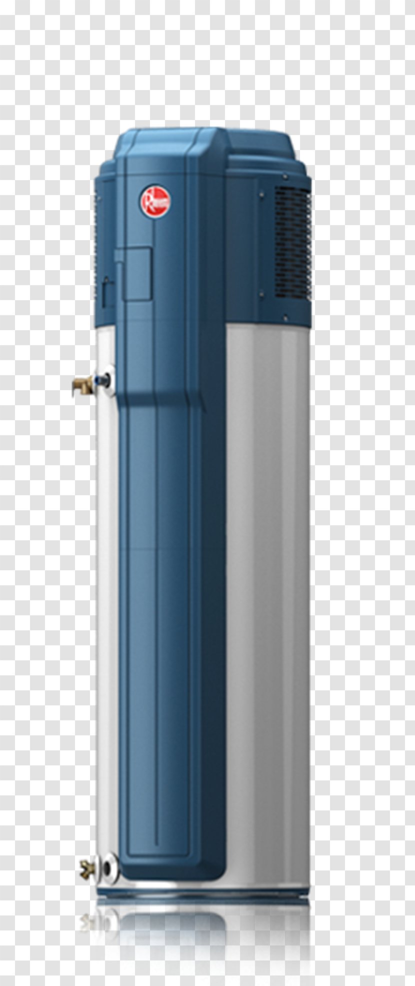 Water Heating Heat Pump Electric - Cylinder Transparent PNG