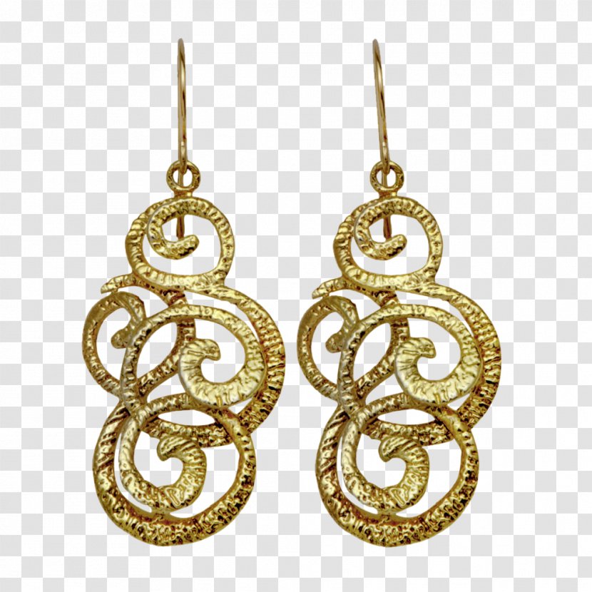 Earring Gold Plating Jewellery - Islamic Chandelier Transparent PNG