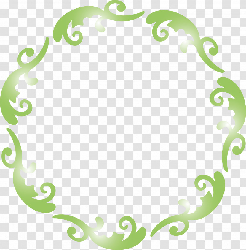 Floral Frame Flower Frame Monogram Frame Transparent PNG