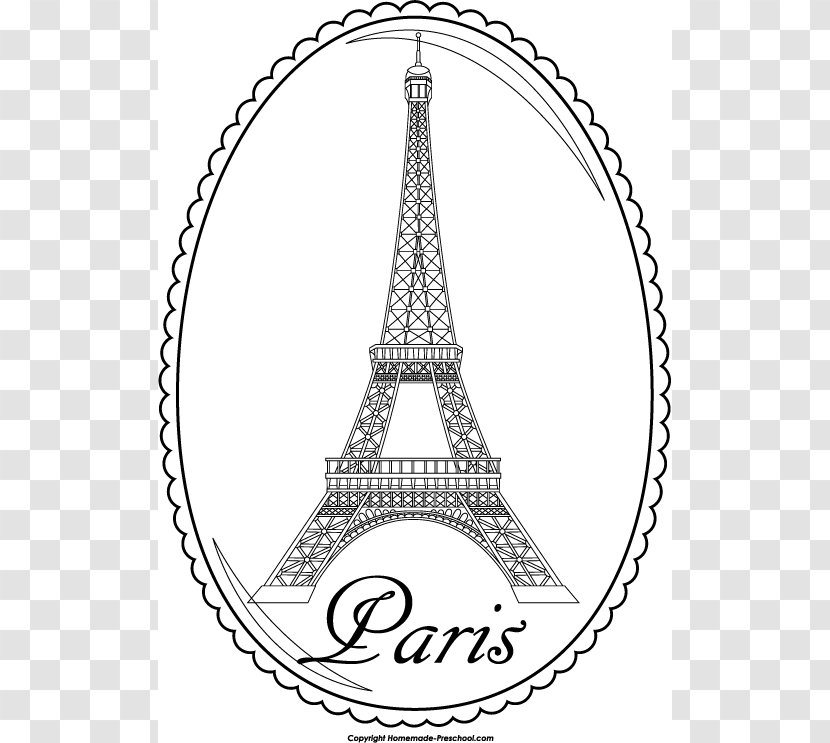 Eiffel Tower Exposition Universelle Clip Art - Drawing - Paris Cliparts Transparent PNG