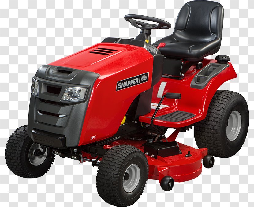 Lawn Mowers Riding Mower Snapper Inc. Rich's Quality Lawnmower Tractor - Agricultural Machinery Transparent PNG