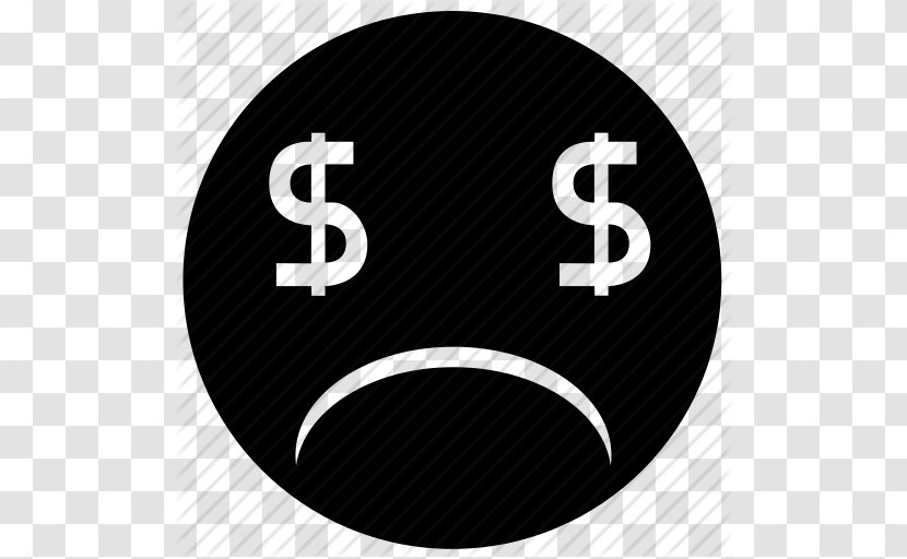 Crying Money Icon - No Cliparts Transparent PNG