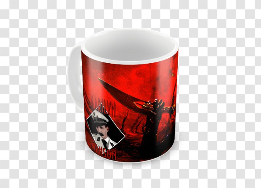 Mug Tableware Gift Dishwasher Table-glass - Marilyn Manson Transparent PNG