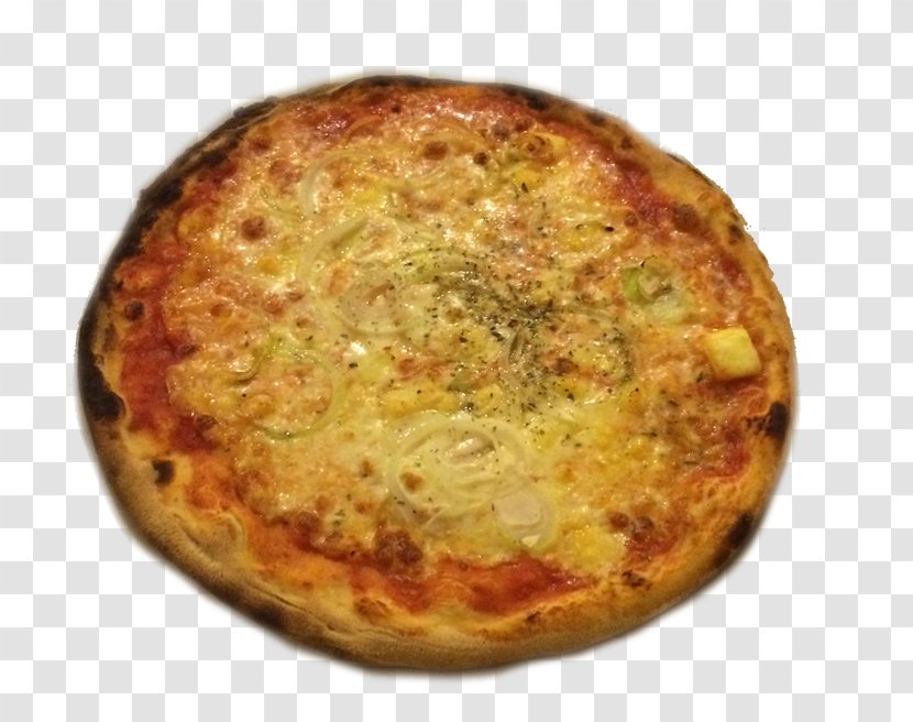 California-style Pizza Sicilian Tarte Flambée Quiche Zwiebelkuchen - Flamiche Transparent PNG